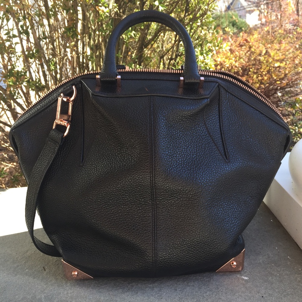 Authentic Alexander Wang Large Emile Black…